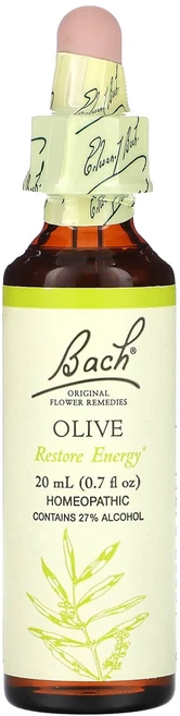 바흐 오리지널 플라워 레메디 올리브 20ml (0.7 fl oz) BAC-20631, 1개 - 쿠팡