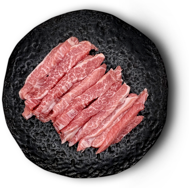 국내산 1등급 한돈 항정살 300g (냉장), 국내산 1+등급 한돈 항정살 300g (냉장), 1개