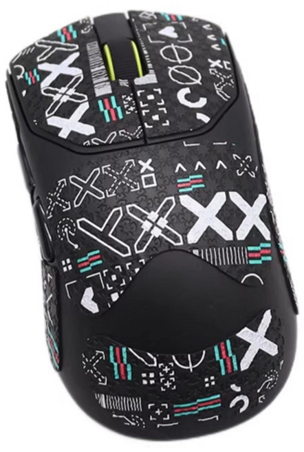 Corsair SABRE V2 PRO 마우스용 1 세트 마우스 미끄럼 방지 그립 스티커 미끄럼 방지 땀 테이프 초박형 방진 스티커, [09] model 9