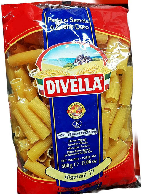 디벨라 리가토니 마카로니 500g 파스타면, 1개