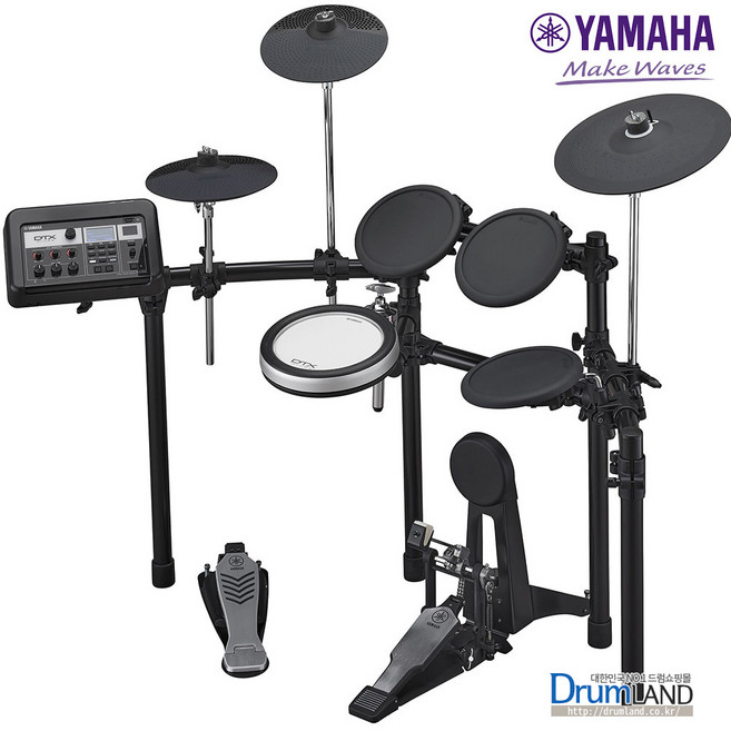 야마하 DTX6KX 전자드럼 세트 / YAMAHA DTX6K-X 풀옵션 패키지, 1개