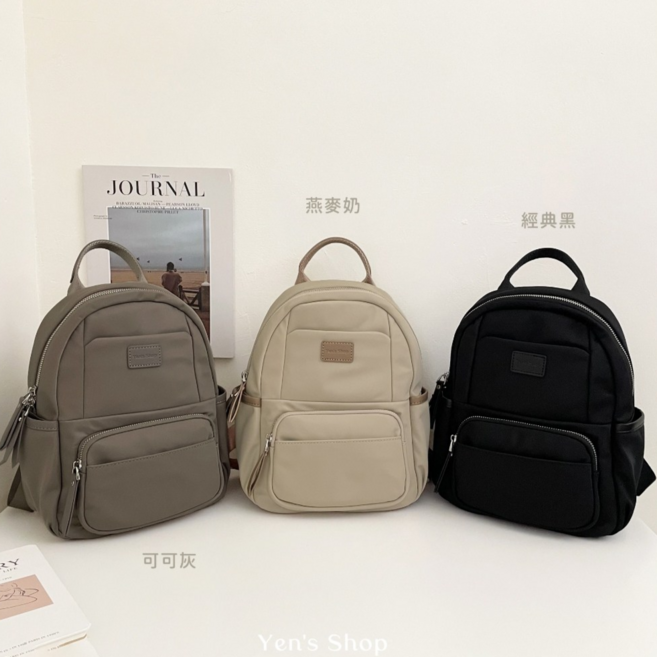 Yen's Shop 品牌防潑水減壓後背包 可放13吋筆電/10.9吋平板