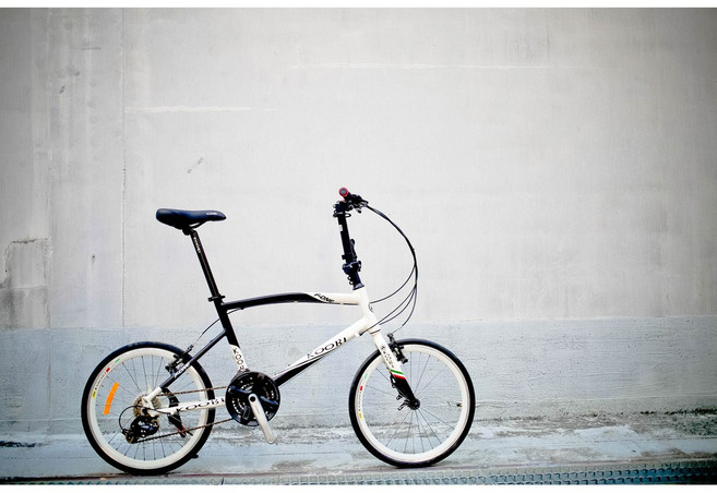 BIKEONE L10 LITE 鋁合金小徑車 SHIMANO 24速套件煞變合一小輪徑設計高性能平把公路車僅重12KG, 1個, 黑色