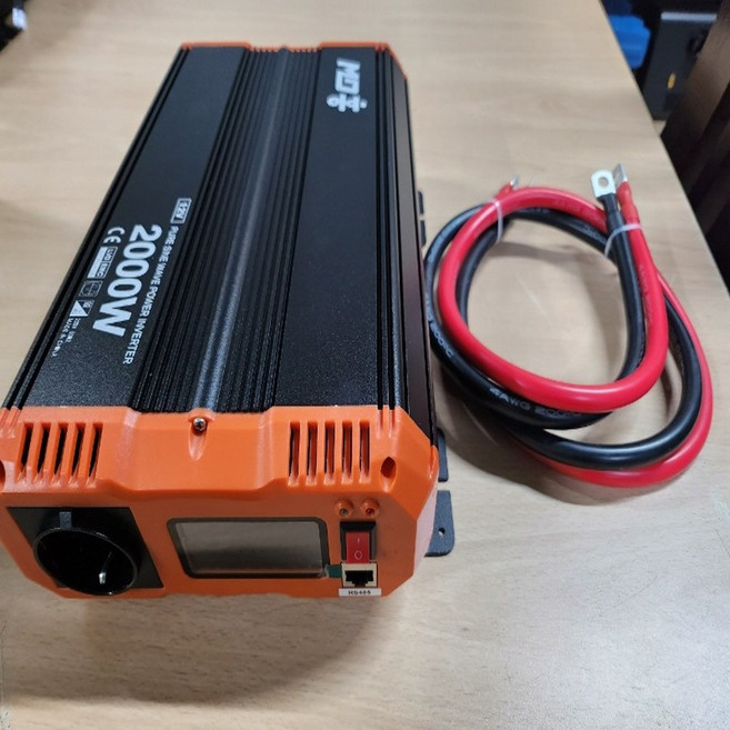 MD홍 (엠디홍) 순수정현파 인버터 12V 1.2W 2KW 3KW중 택1, 1.2KW, 1개