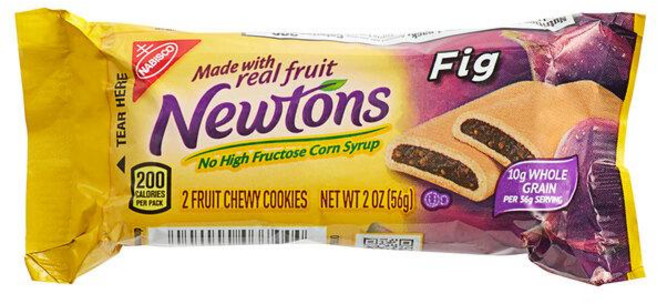 Nabisco 뉴턴스 무화과 쿠키 스낵팩 2oz 120개입, 56g, 120개