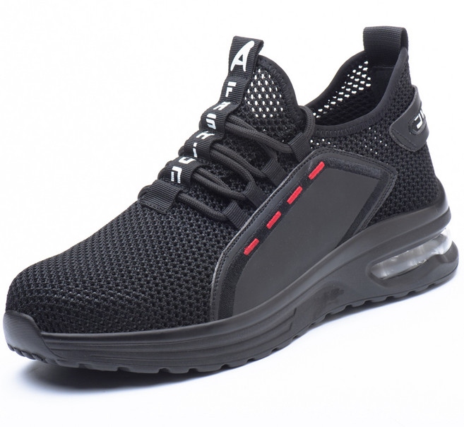 남성 여름 메쉬 안전화 통기성 좋은 작업화S-456