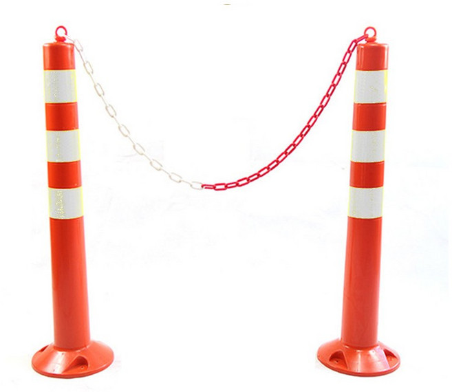 차선규제봉 안전봉 주차차단봉 도로, 70cm일반