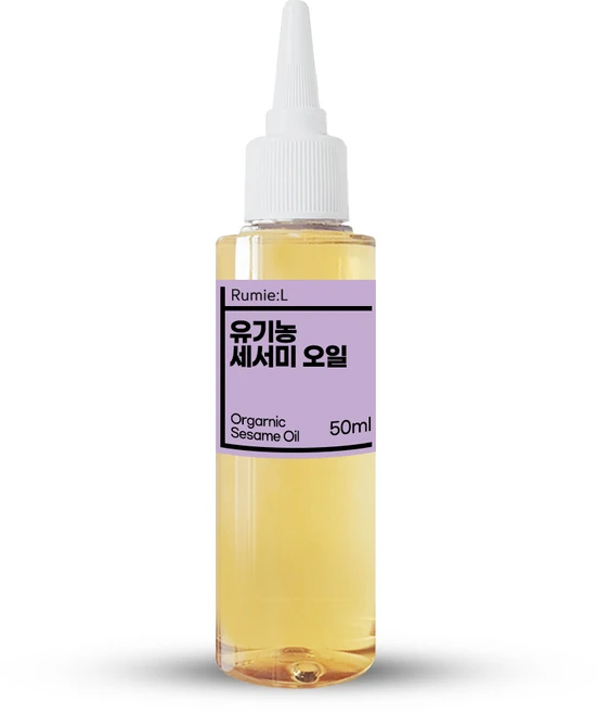 루미엘아로마 유기농 세서미 오일 50ml 독일산 Sesame oil, 1개 - 쿠팡
