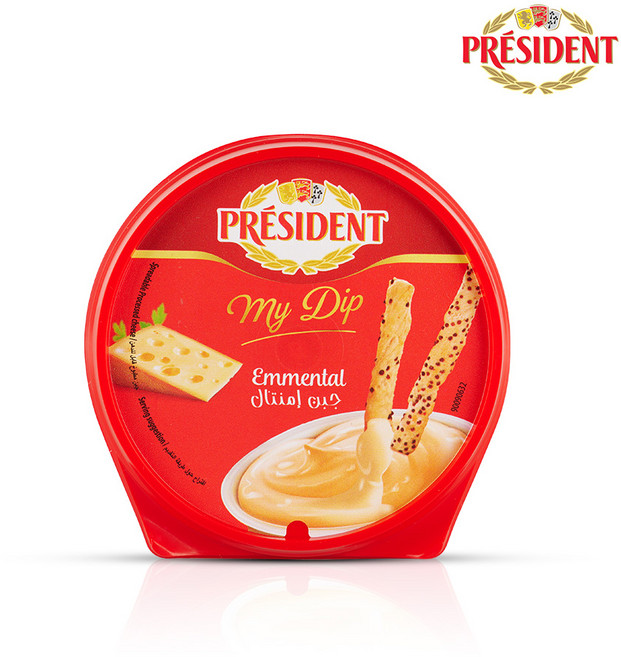 프레지덩 마이딥 에멘탈 125g 2개