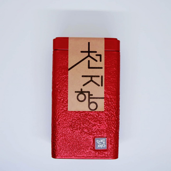 천지향 2024년햇차 우전 발효차 천지향, 100g, 1박스, 1개입, 1개