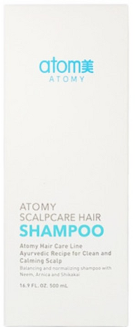 애터미 스칼프케어 샴푸, 500ml, 2개