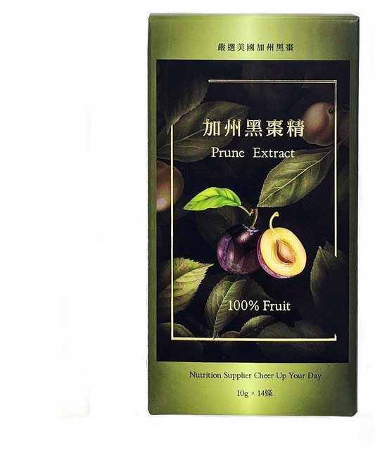 加州黑棗精 純黑棗萃取 40倍濃縮 養顏美容 健康維持 10g x 14條, 28個