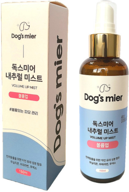 독스미어 강아지 미스트 애견미스트, 1개, 150ml