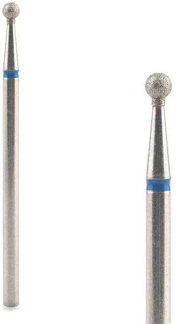 KADS 매니큐어용 밀링 커터 다이아몬드 네일 드릴 비트 네일 선반용 버 볼 모양 액세서리 드릴 네일 커터