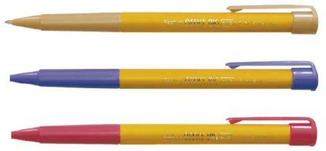 유미상사 오피스 빅 볼펜, 블루