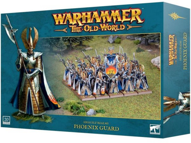 Games Workshop - 워해머 올드 월드: 하이 엘프 왕국: 엘븐 스피어맨 198926