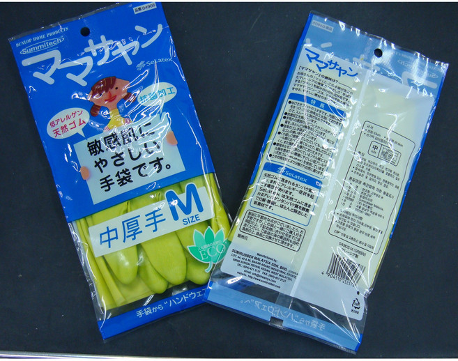 던롭고무장갑 프리미엄 천연고무장갑 민감한손보호 SELATEX 세라텍스 라텍스 일본고무장갑 주방장갑 주방용고무장갑 주부습진방지, 그린, 1개