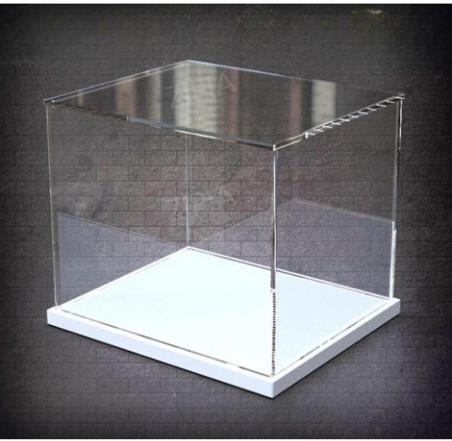 지피아 아크릴 투명 케이스 장식장 아크릴케이스 디스플레이 박스, 40x60 cm
