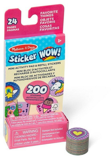 정품++ 멜리사앤더그 와우 스티커 공룡 리필팩 200매, 좋아하는 것