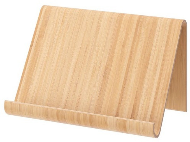 이케아 비발라 태블릿 아이패드 거치대 대나무 26X17cm 904.128.60