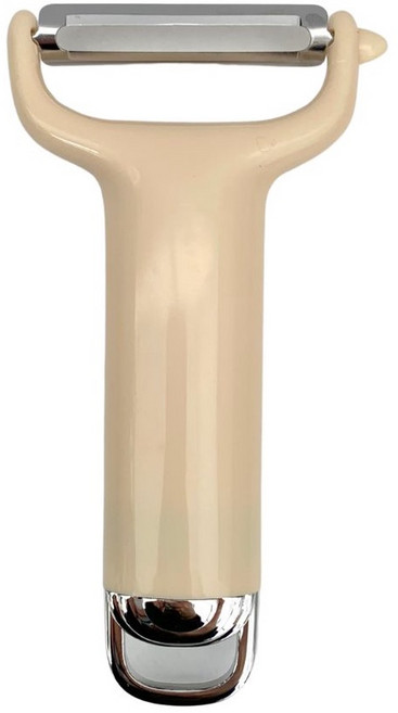 MYUMYU 沐慕家居 多功能刨刀 廚房料理工具, 奶呼呼白, 1個