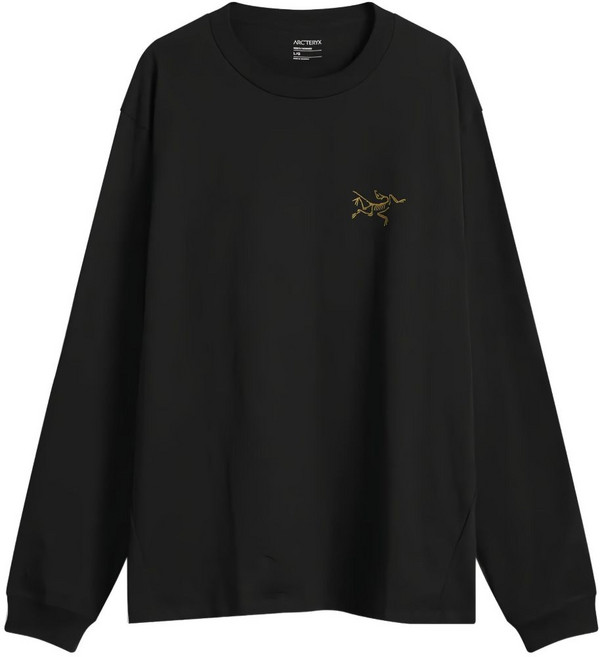 아크테릭스 크래그 로고 긴소매 티셔츠
