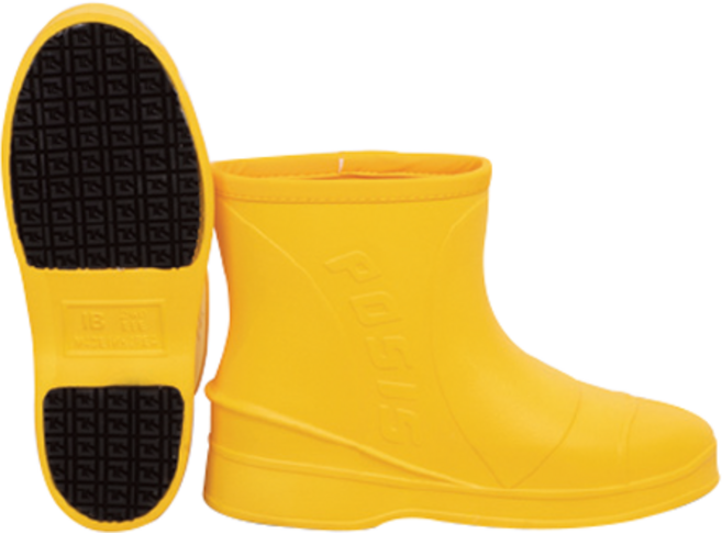 포시스 논슬립 패드 반장화 EVA 가벼운 방수장화