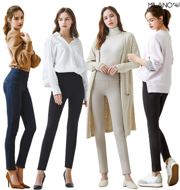 [하비] 배쏙 복부힙업 보정 일자팬츠 8차 4종택일