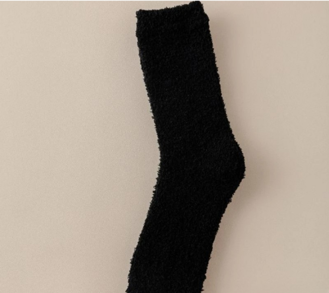 위즈덤스노우 여성용 발토시 수족냉증 수면양말 오픈형 레그워머