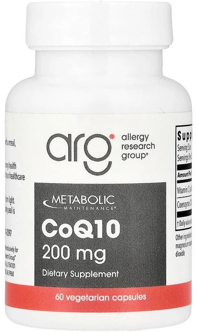 Metabolic Maintenance CoQ10 200mg 캡슐 60정 MBM-00212, 1 - 쿠팡