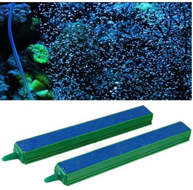 어항산소 기포 확산기 기포공급 막대 에어 분사기, 2개