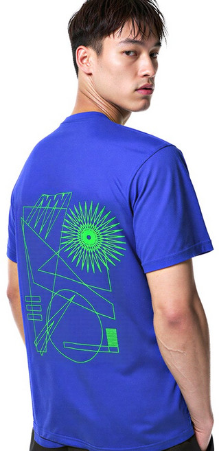 엑시옴(XIOM) 공식 본사 직영 리브5(LIV5) 2컬러 기능성 탁구 유니폼 반팔 상의 경기용 탁구복