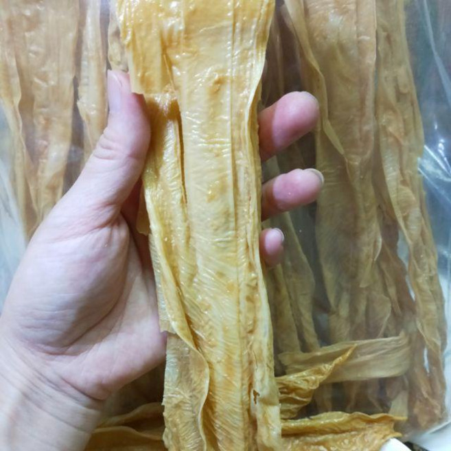 客家腐竹 手工製作、豆香濃郁, 1個, 客家腐竹,一包500克