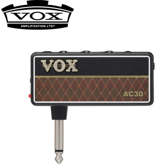 Vox 헤드폰 앰프 amPlug2 AC30 AP2-AC, 1개
