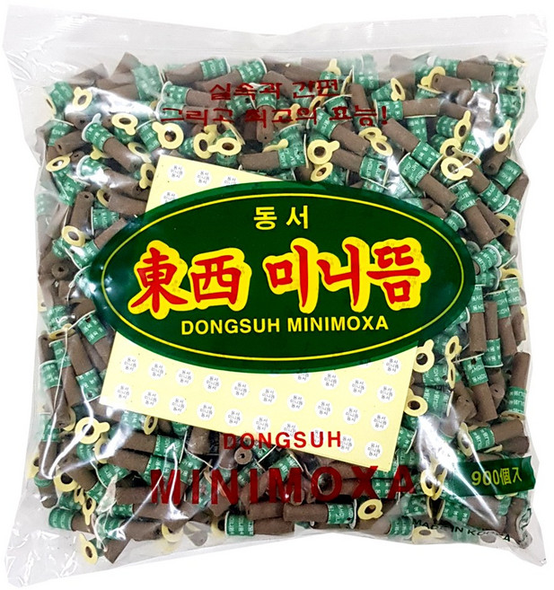 동서미니뜸(약) 900개입 덕용뜸 붙이는뜸, 1개