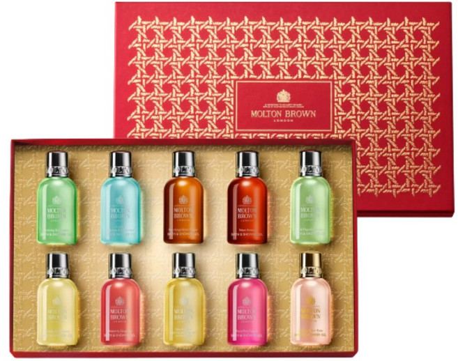 몰튼브라운 영국 크리스마스 바디워시 50ml 10종 세트, 1개