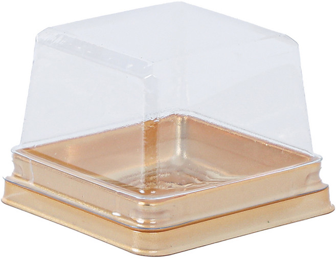 새로피엔엘 추석선물포장 화과자케이스(1구)금색, 100개