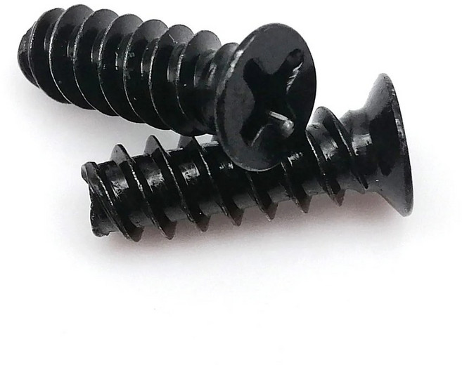 100PCS M4 M5 15MM 크로스 카운터 싱크 나사 볼트 PC 케이스 냉각 방열 고정 마운트 컴퓨터, M4x8mm