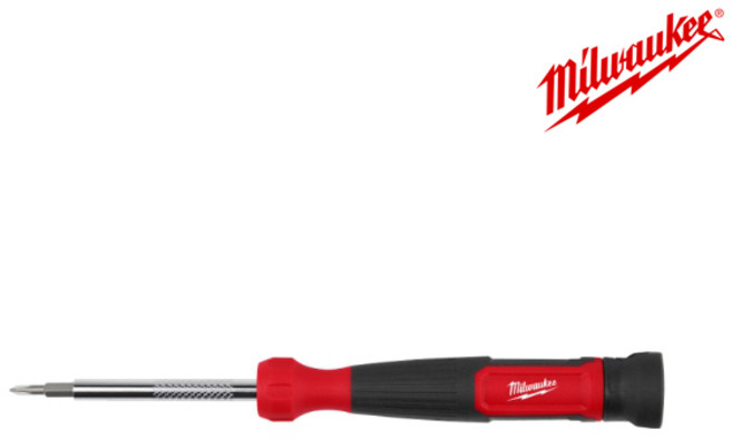 밀워키 48-22-2930A 4-in-1 정밀 드라이버, 1개