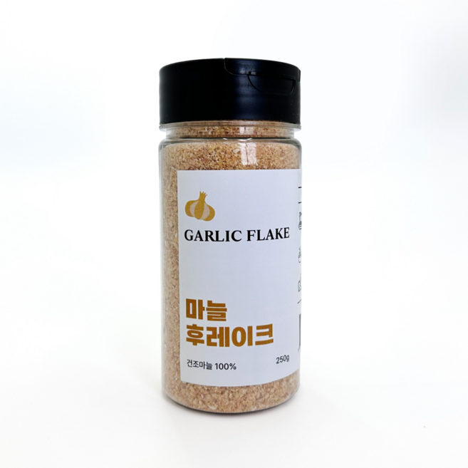 [10+1] 마늘후레이크 250g 건조마늘 요리용 향신료 조미료 허브, 1개