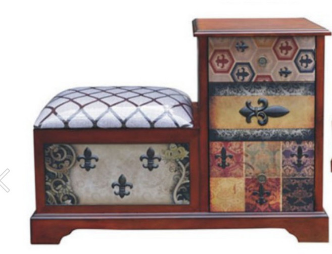 穿鞋椅 弦關櫃 收納櫃