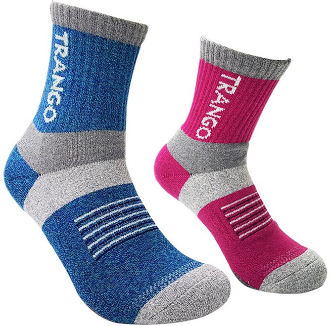 트랑고 컴피 양말(아웃도어양말), 여(핑크), 1개