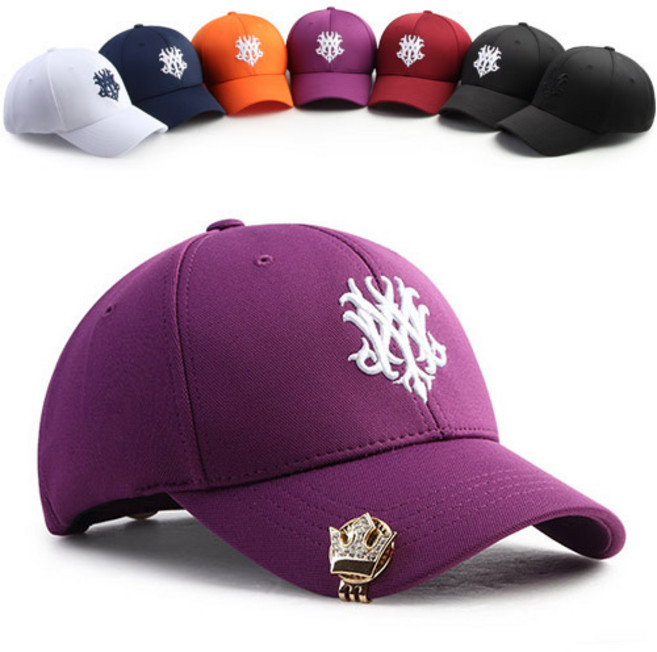 MQUM 빅사이즈 남성 골프 스판모자 볼마커 골프세트 빅사이즈캡 XL