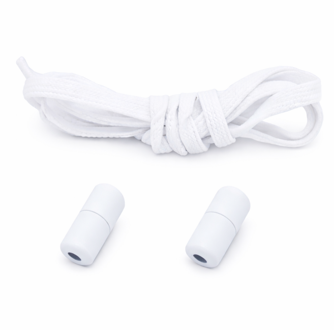 미룬토 매듭없는 초간편 캡슐 스판 탄성 신발 끈 5세트