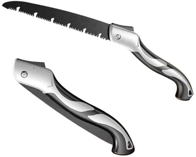 手持折疊鋸 木工鋸 園藝鋸, 1個