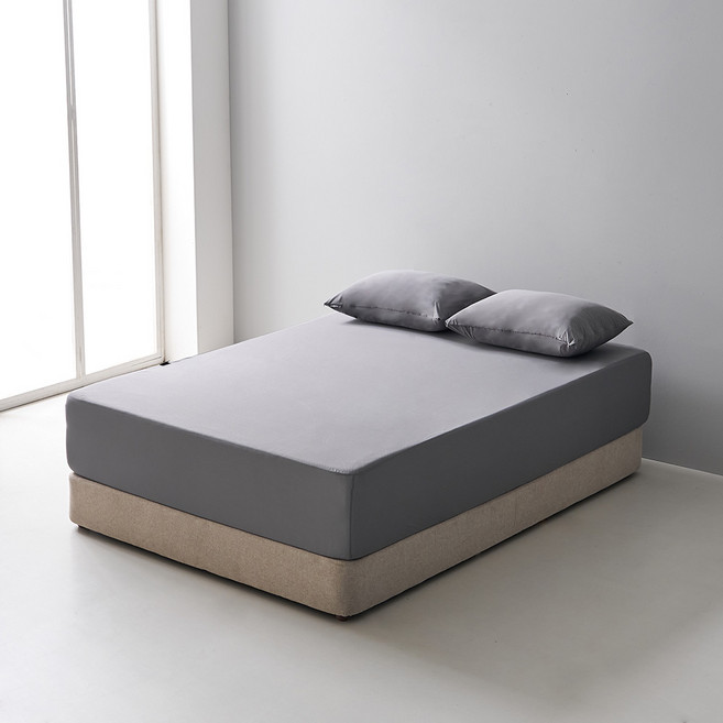 진드기차단 매트리스 방수커버 S/SS/D/Q/K 8 Size 모음