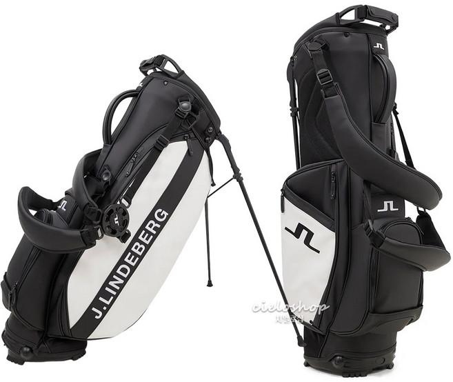 제이린드버그 PLAY 플레이 스탠드백 캐디백 골프백 GMAC09136, BLACK