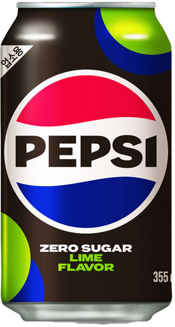 펩시 콜라 제로슈가 라임향, 20개, 355ml