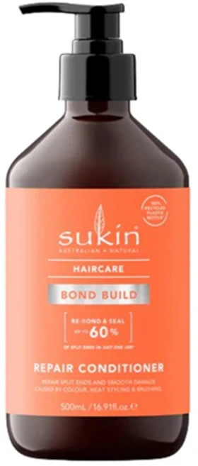 수킨 리페어 본드빌드 컨디셔너 500ml, 1개 - 쿠팡