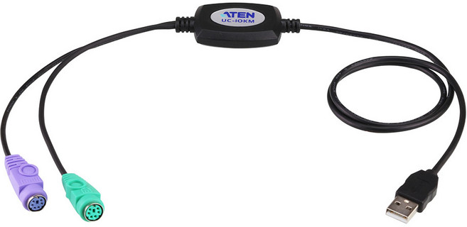 에이텐 UC10KM PS2 to USB 변환 콘솔 컨버터, 1개